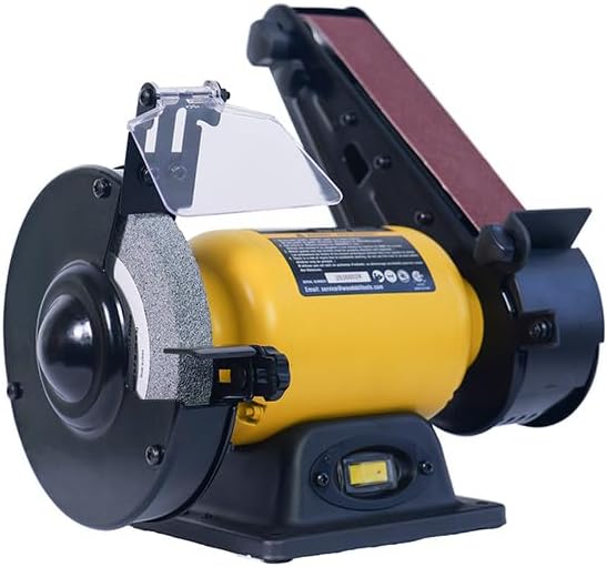 Woodskil 6" Grinder + 2×27" Belt Sander Combo